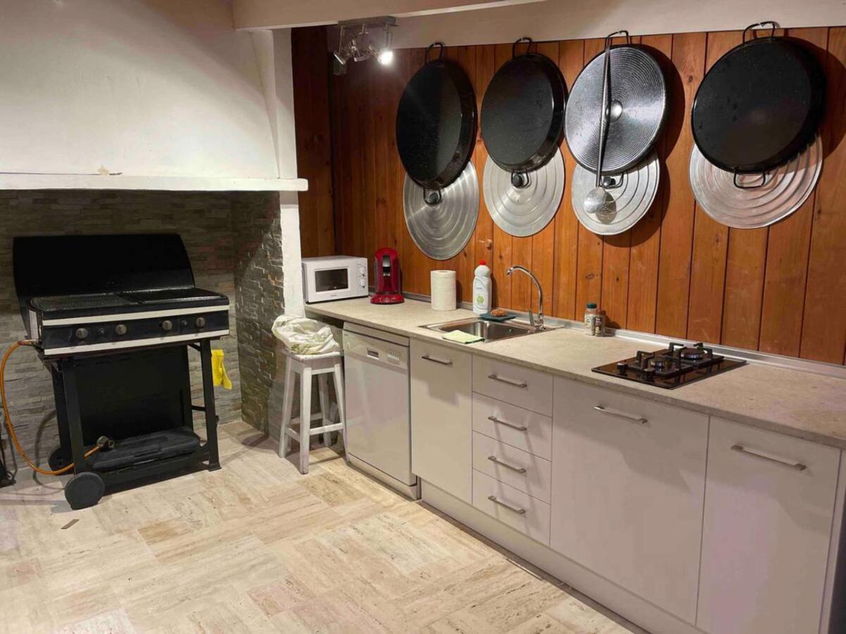 Habitación con cama extra doble más sofa cama apta hasta para 4 personas con baño privado San Vicente Raspeig Exterior foto