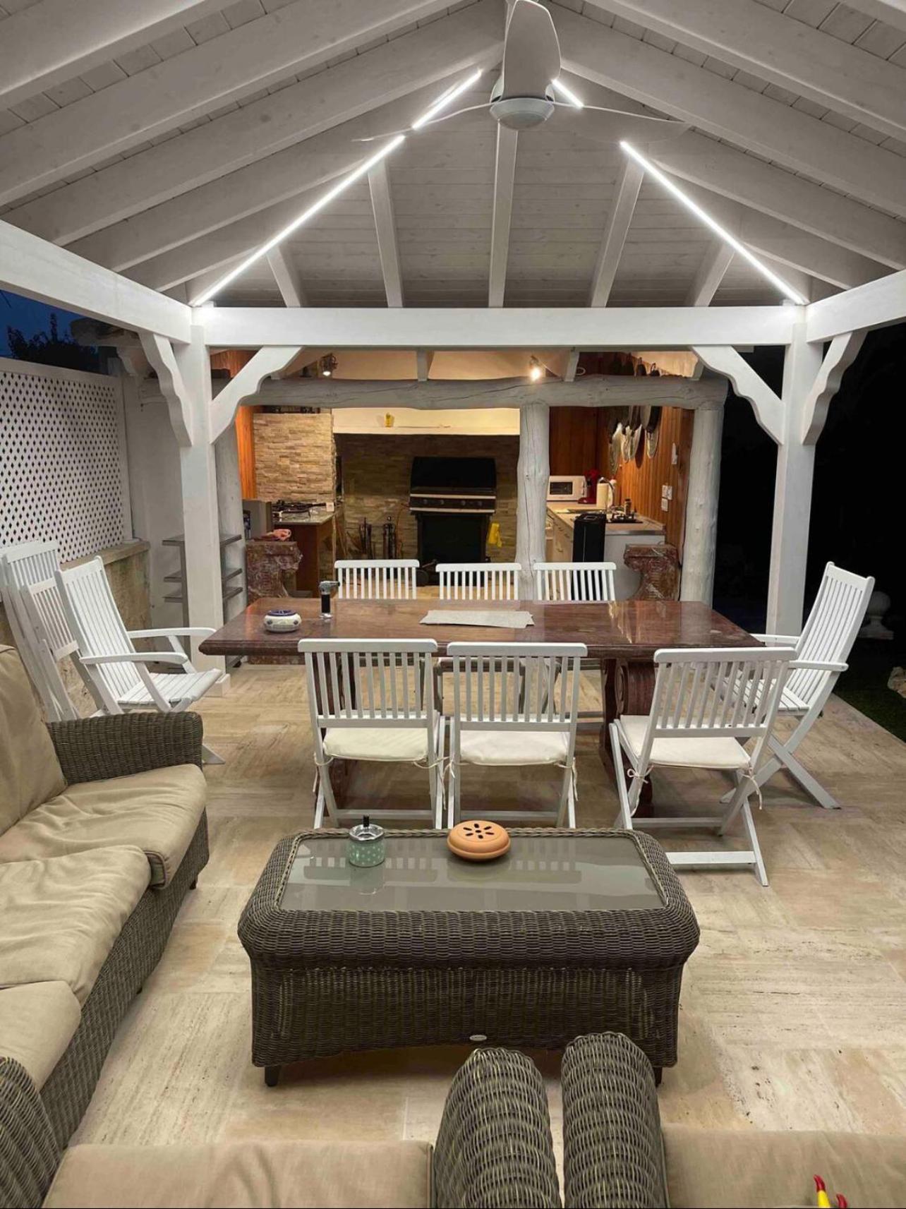 Habitación con cama extra doble más sofa cama apta hasta para 4 personas con baño privado San Vicente Raspeig Exterior foto